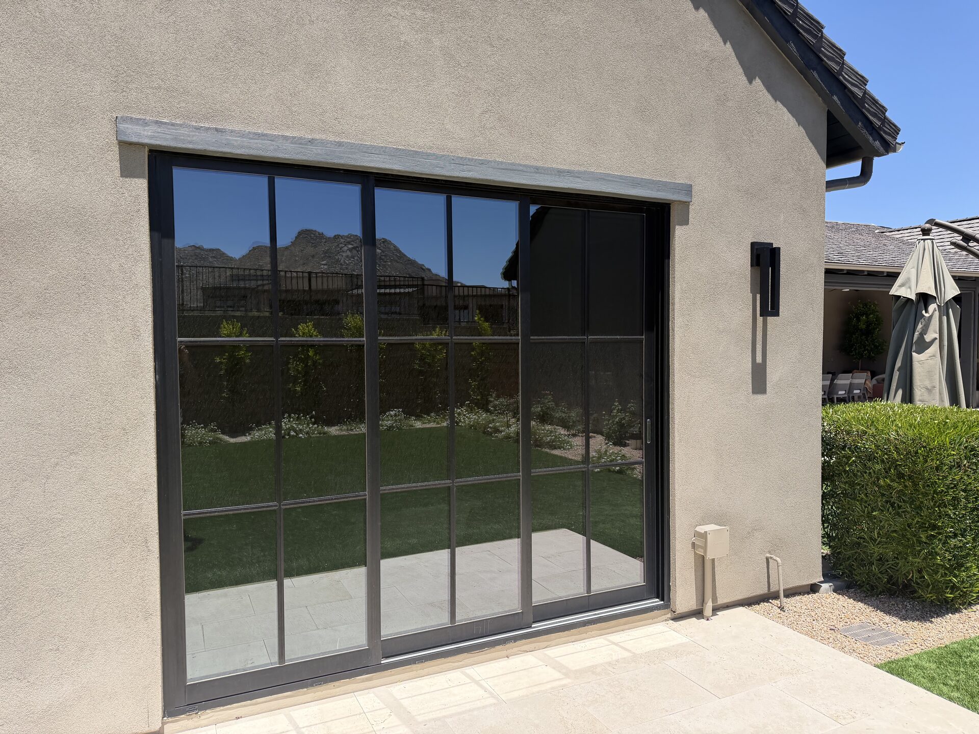 Professional window film installation